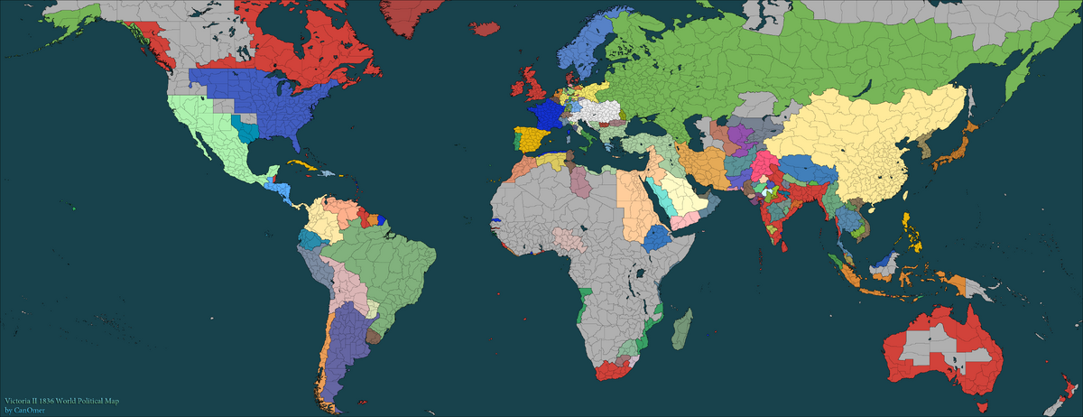 Карта мир 2. Victoria 2 карта провинций для маппинга.