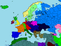 2075 map of europe
