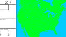 Blank Map of the United States with Rivers, by Liberty Mapping