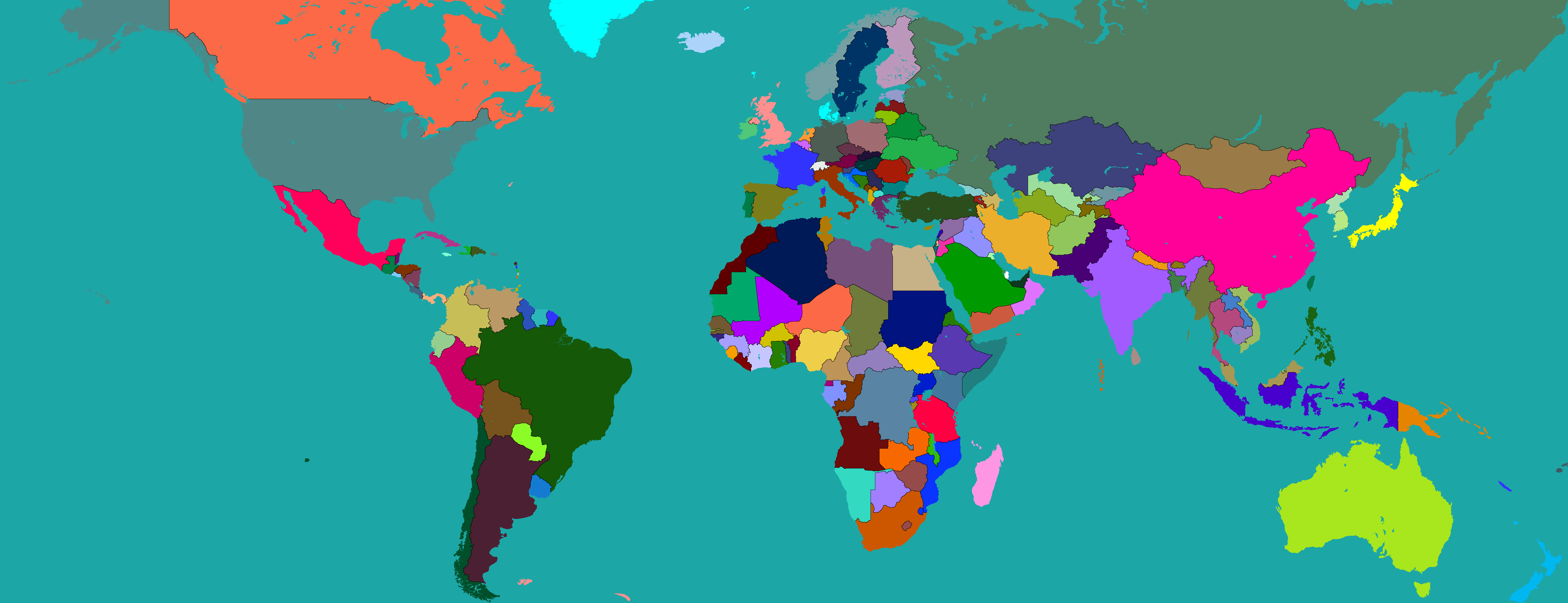 The Invasion (Map Game) | TheFutureOfEuropes Wiki | Fandom