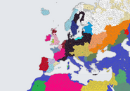 1753- Germania and Denmark/Sweden make peace