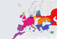 625 - Frankönia start to lose areas (pomerania and deridea forms)