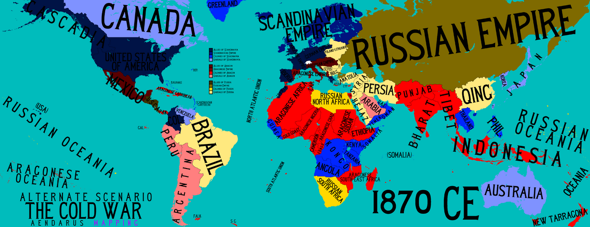 The Cold War An Alternate World Map Game Thefutureofeuropes Wiki