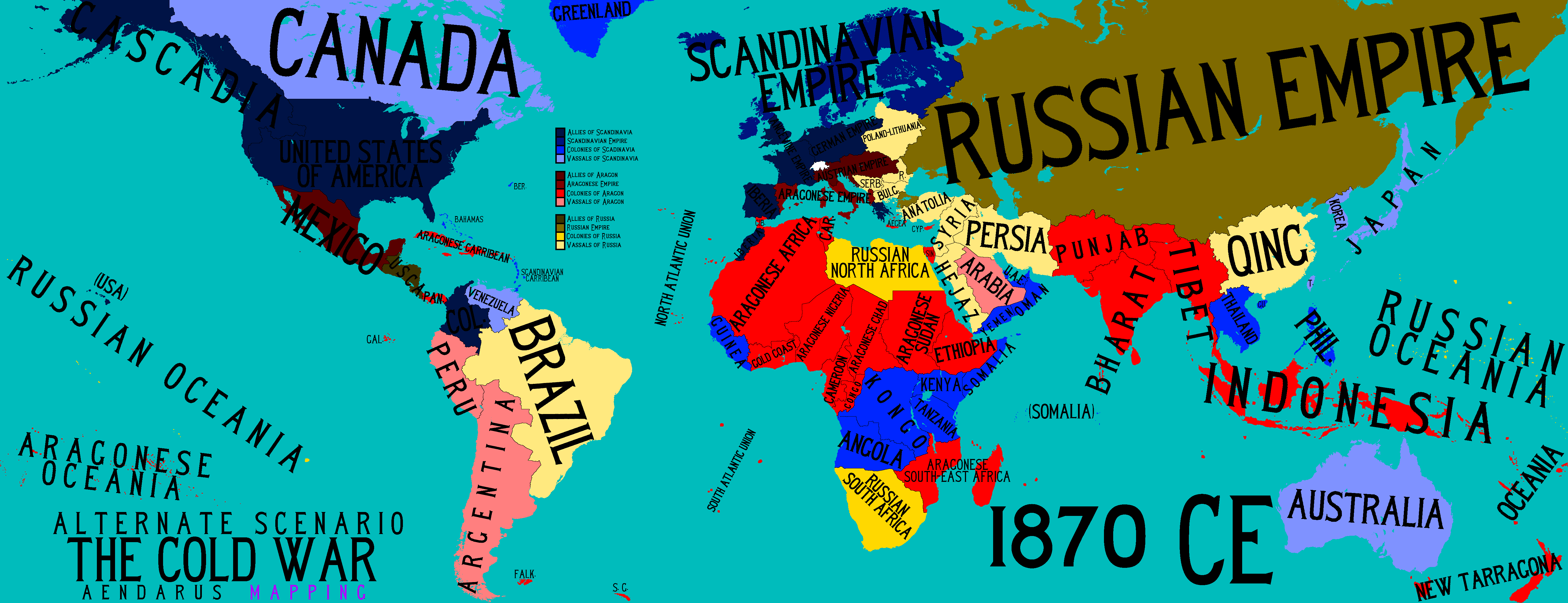 The Cold War An Alternate World Map Game Thefutureofeuropes Wiki Fandom