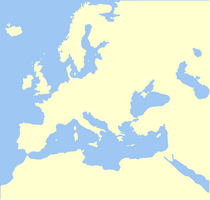 map of europe middle west and north africa