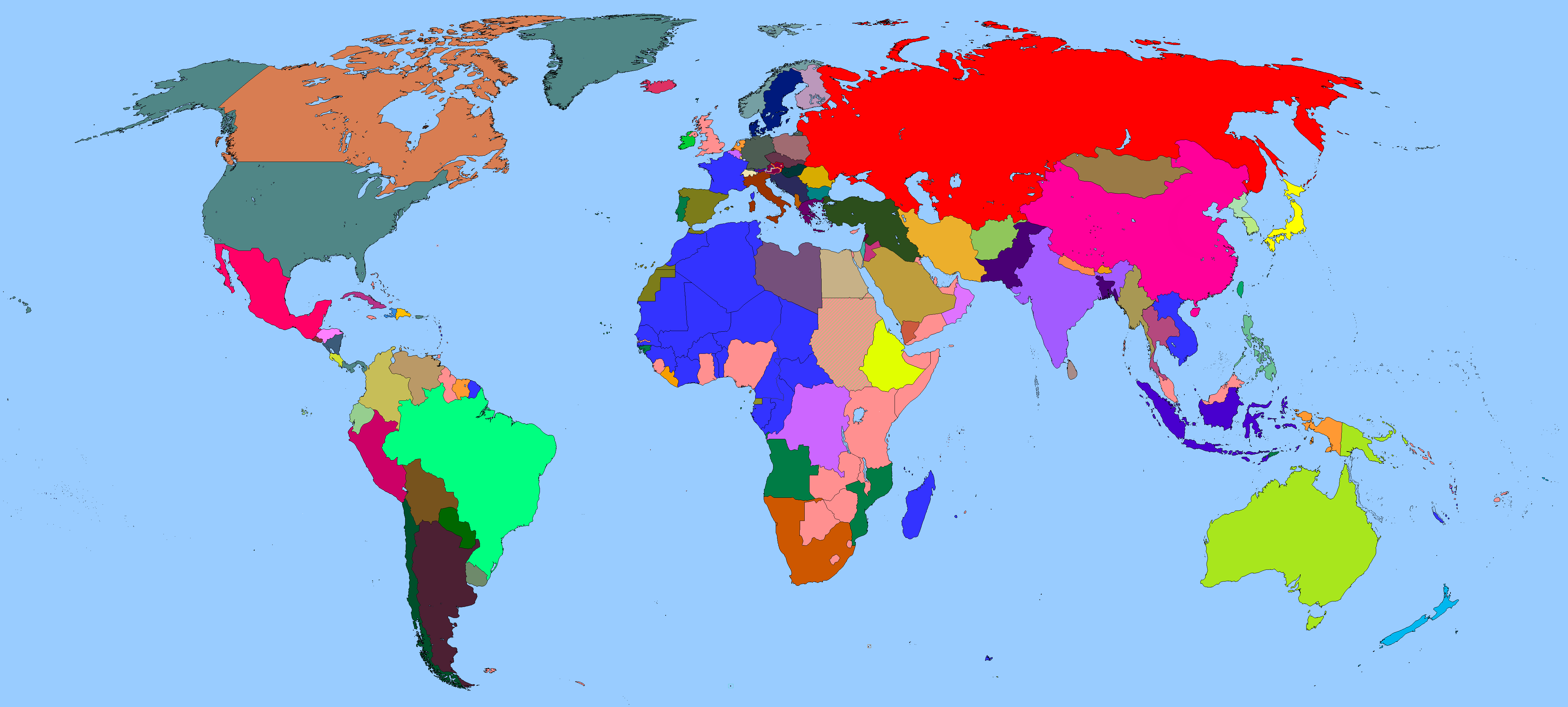 College Football Imperialism Map: Week 1  College football map, College  football games, College football