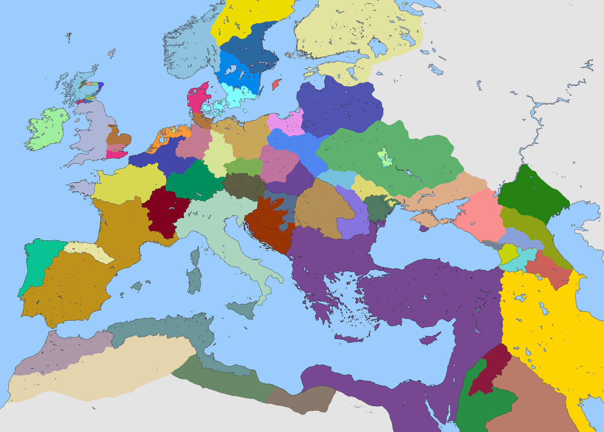 Golden Horde, TheFutureOfEuropes Wiki