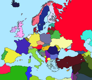 Map for ANSCHLUSS MUEN FRUEND