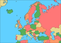 Europe 5 Colours
