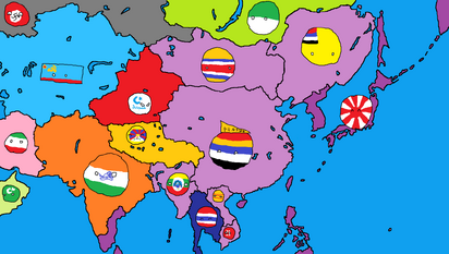 Map of Asia (1)
