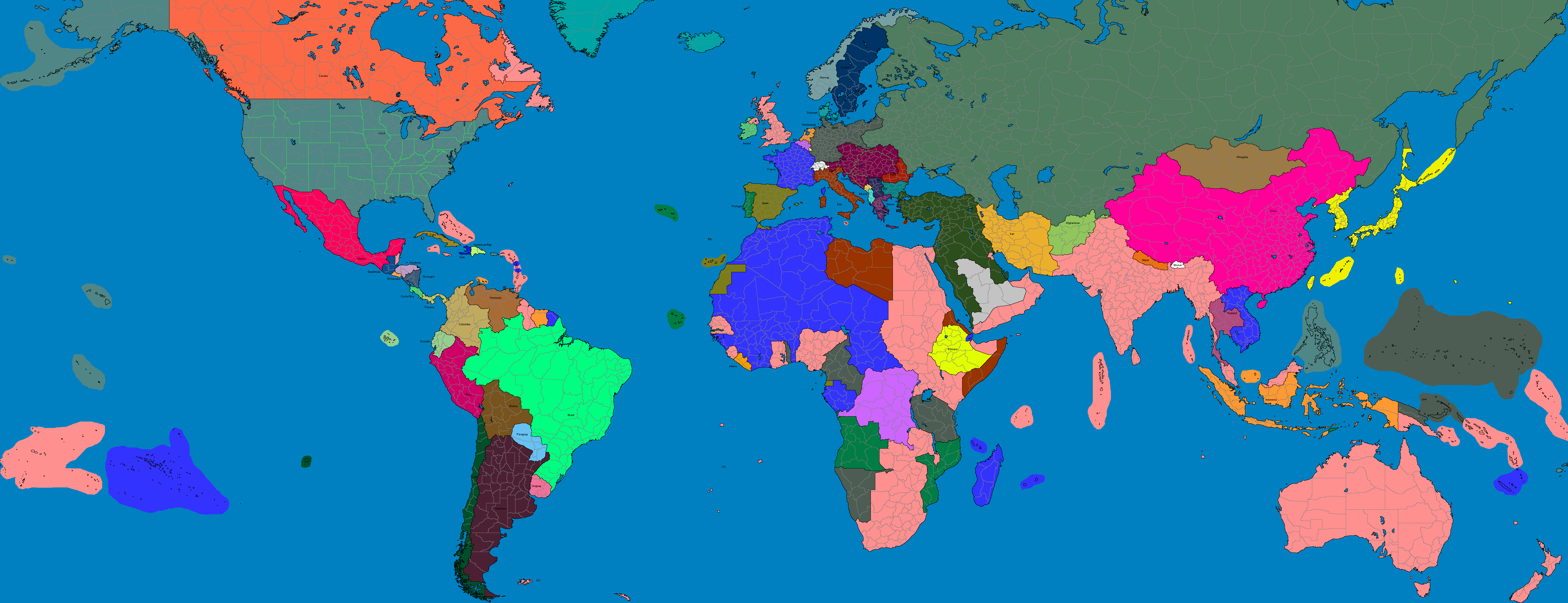 World war 1 (Map game) | TheFutureOfEuropes Wiki | Fandom