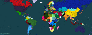 The Coloured World Map,DON'T DELETE IT