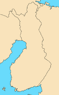 Finland Map