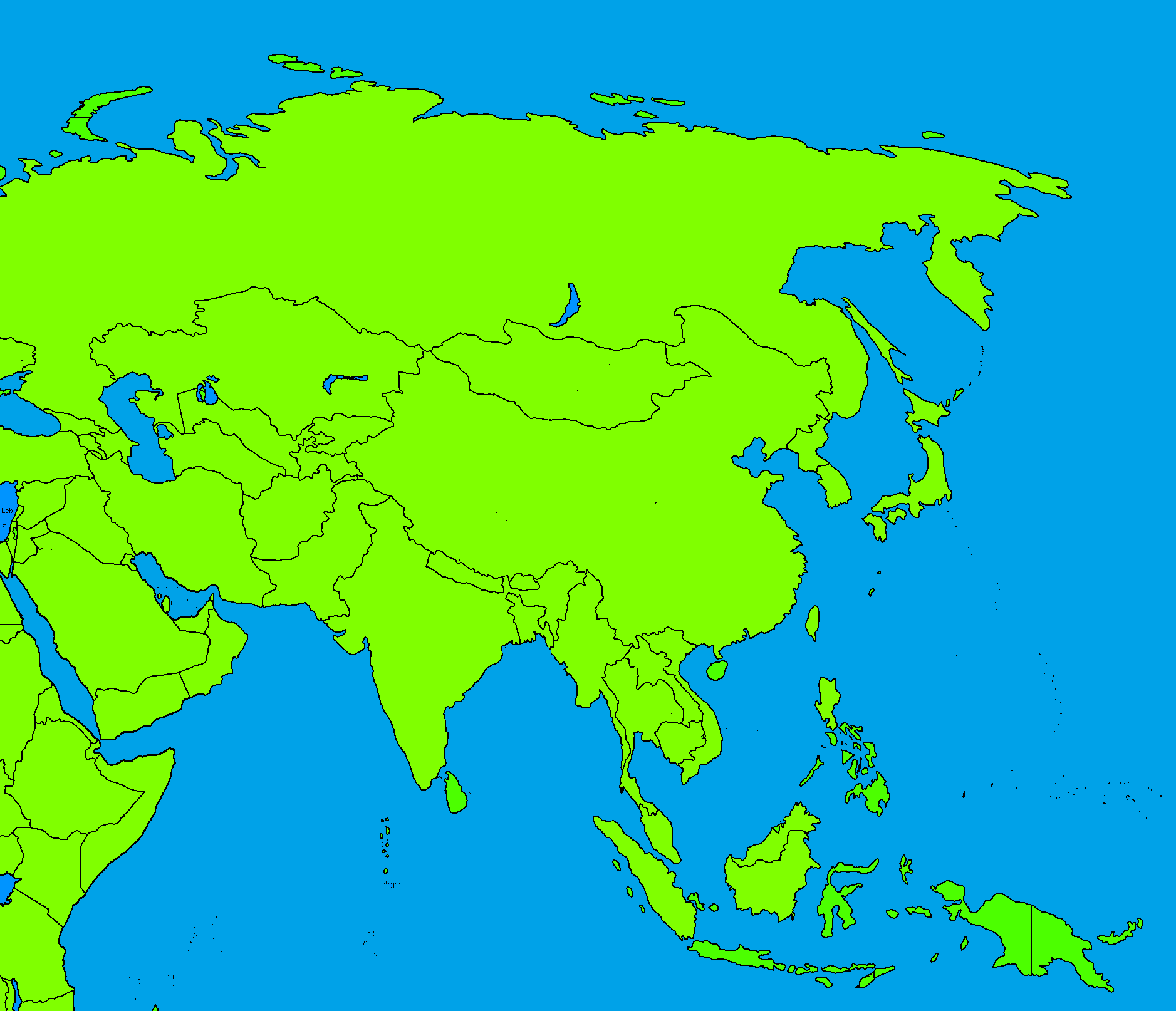 ASIA 2017 (Map Game) | TheFutureOfEuropes Wiki | Fandom