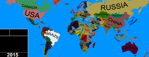 A world map