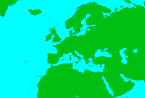Blank europa