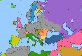 Europe at 16 sep 1942. by Tomahawkgaming