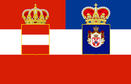 Прапор Австро-Югославії