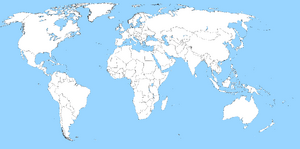 Blank world map1