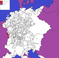 The Holy Roman Empire in 1400