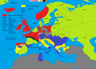 Late 2233: The European War I resulting three alliances into war.