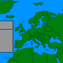 Map Of Europe For Mapping Maps For Mappers | Thefutureofeuropes Wiki | Fandom