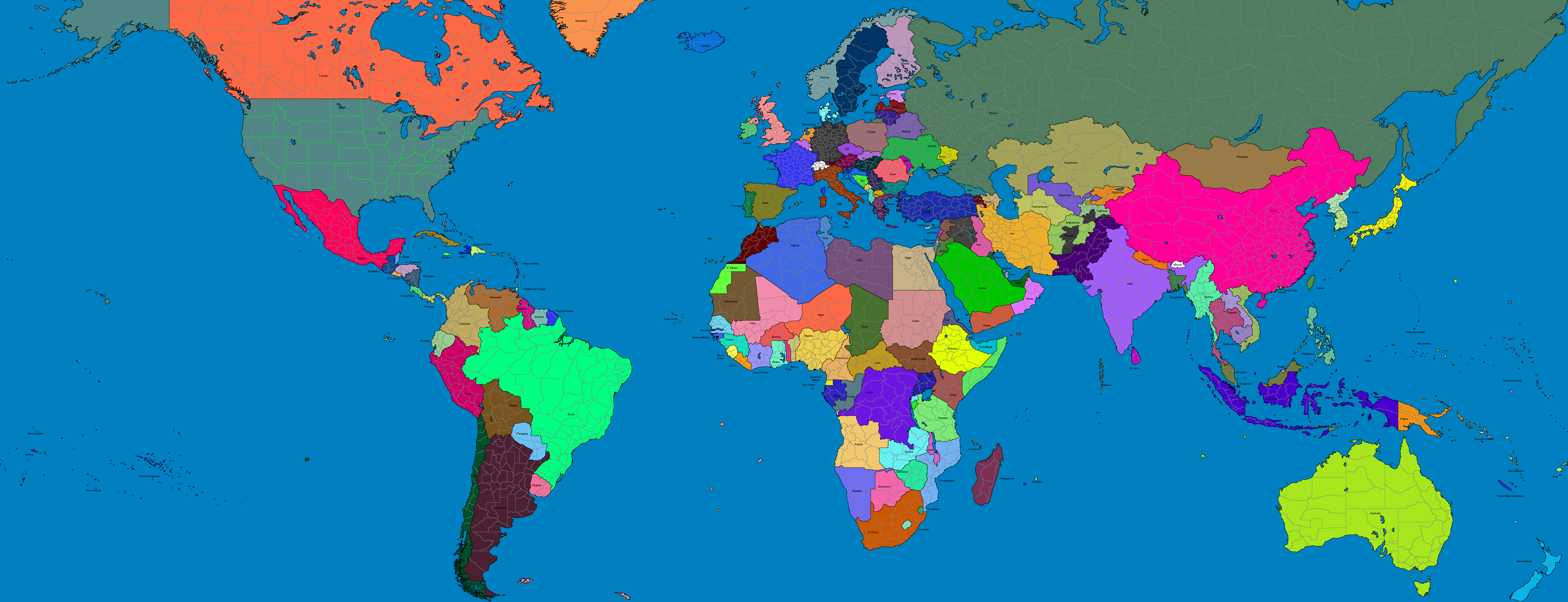 A World Of War: World V (Map Game) | TheFutureOfEuropes Wiki | Fandom