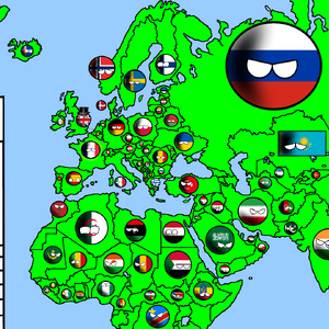 Maps For Mappers Countryball Style Thefutureofeuropes Wiki Fandom