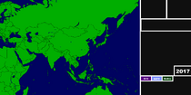 AFOA map by (NATO mapping)