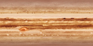 Map of Jupiter
