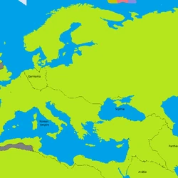 Blank Map Of Europe 1919