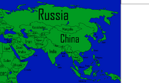 Map of Asia