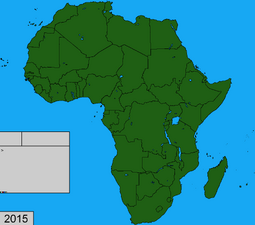 Ion's Africa map w Infobox (up there) personalized by me +the color palette i use in my alternate futures of africa series.