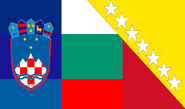 Flag of Balkan Federation