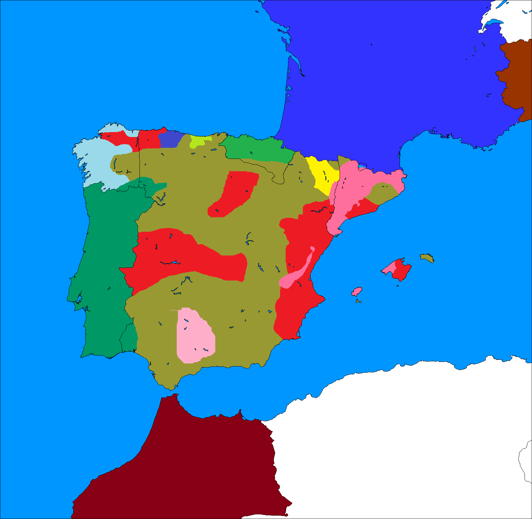 Spanish Civil War Game