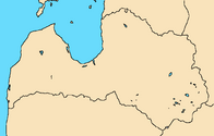 Latvia Map