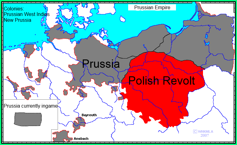 Prussia In World Map Prussia (Napoleonic Era) | Thefutureofeuropes Wiki | Fandom