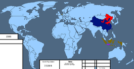 The World in 1946 CE