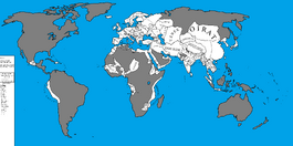 A map of theWORLD in 1500