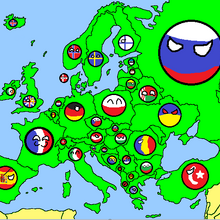Maps For Mappers Countryball Style Thefutureofeuropes Wiki Fandom