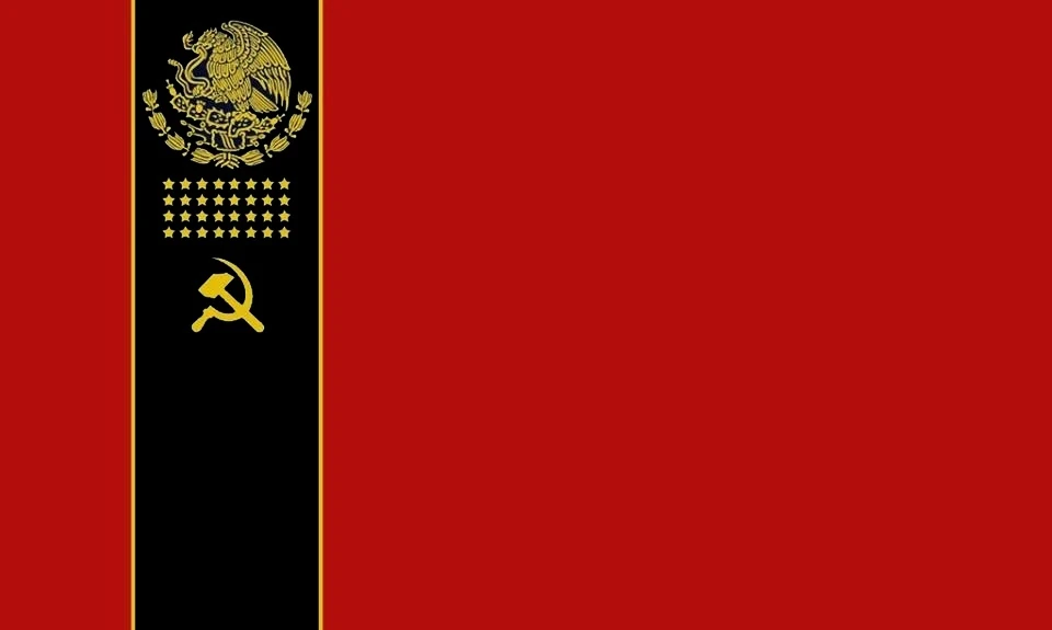 Флаги коммунистических стран