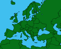 Europe's Map