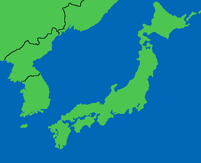 Japan and Korea 