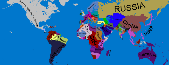 Mapa Mundi from the 1994 Risk Sega game : r/MapPorn