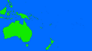 Custom Oceania map by Avajatar