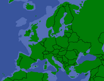 Europe 2018 map 2