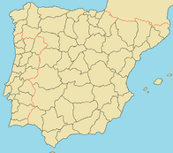 Provinces of Iberia