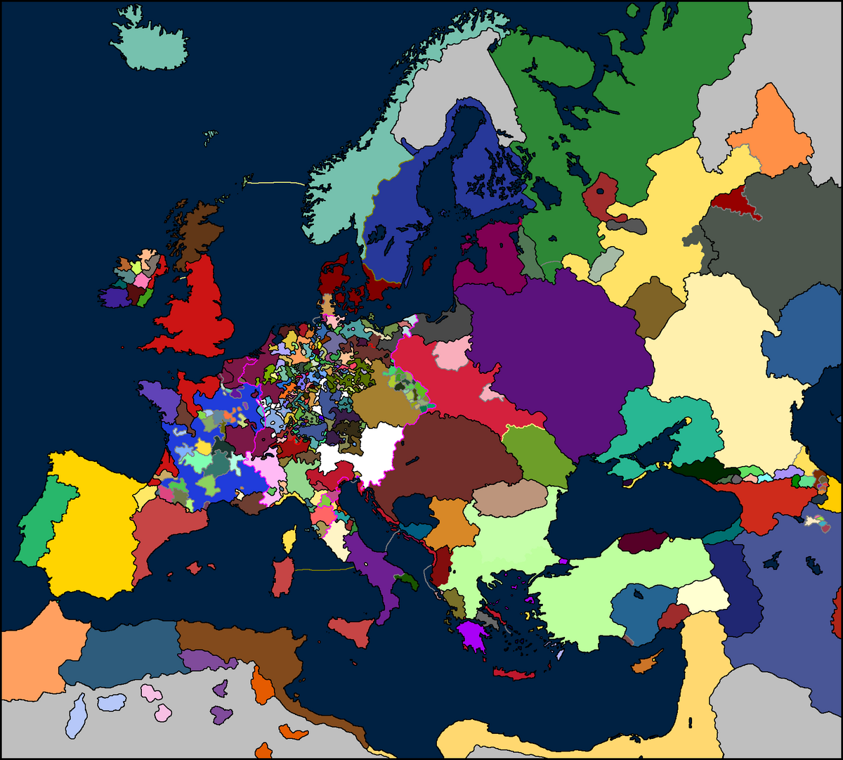 Golden Horde, TheFutureOfEuropes Wiki