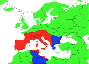 c. 400: The Sacred Mafrian Empire