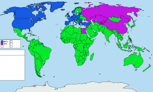 world layer for world map